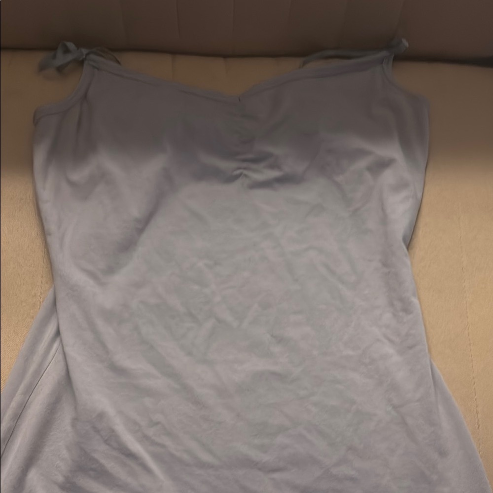 Maurices Gray Sleeveless Camisole Top